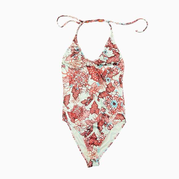 Vintage Diane Von Furstenberg One Piece Swimwear Women’s‎ Size Medium - Picture 1 of 10
